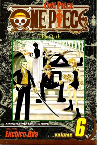 One Piece (Viz) 6 - Volume 6, Softcover (Viz Media)