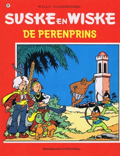 Suske en Wiske 181 - De perenprins, Softcover, Vierkleurenreeks - Softcover (Standaard Uitgeverij)