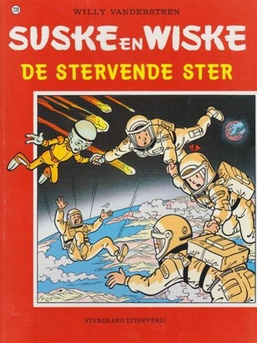 Suske en Wiske 239 - De stervende ster, Softcover, Vierkleurenreeks - Softcover (Standaard Uitgeverij)