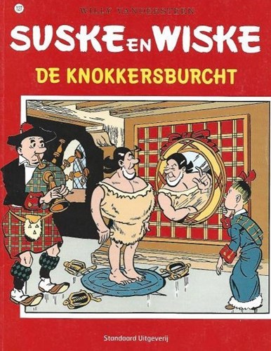 Suske en Wiske 127 - De Knokkersburcht, Softcover, Vierkleurenreeks - Softcover (Standaard Uitgeverij)