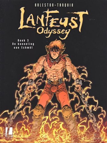 Lanfeust Odyssey 3 - De banneling van Eckmül, Softcover (Uitgeverij L)