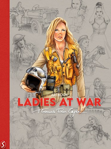 Thomas Du Caju  - Ladies at war (Artbook), Collectors Edition (Silvester Strips & Specialities)