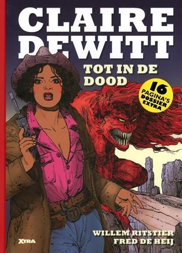 Claire DeWitt 1-3 - Claire DeWitt - Pakket, Hardcover (Xtra)