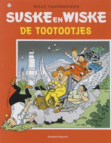 Suske en Wiske 232 - De tootootjes, Softcover, Vierkleurenreeks - Softcover (Standaard Uitgeverij)