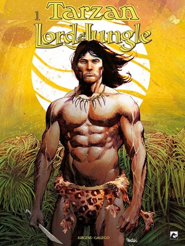 Tarzan (DDB) 1 - Lord of the Jungle 1 (van 2), SC-cover B (Dark Dragon Books)