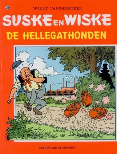 Suske en Wiske 208 - De hellegathonden, Softcover, Vierkleurenreeks - Softcover (Standaard Uitgeverij)