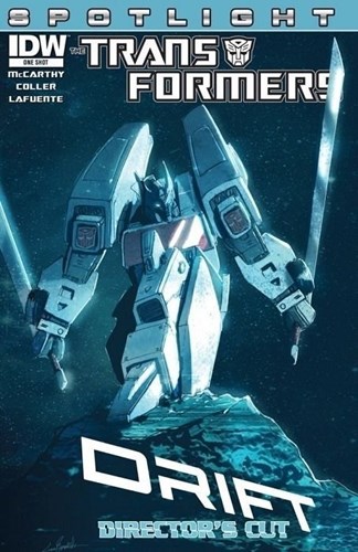 Transformers - Spotlight 22 - Drift, Issue (cover B) (IDW Publishing)