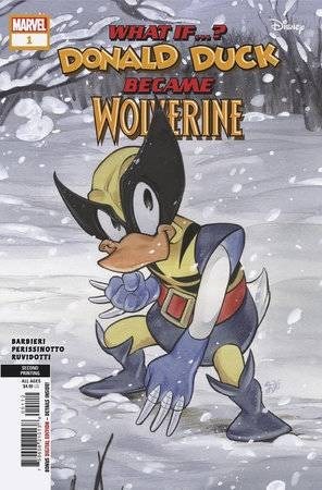 What If...? (Donald Duck/Marvel) 1 - What If...? Donald Duck Became Wolverine, Issue (Marvel)