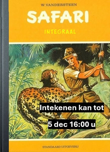 Safari - Integraal 1 - Integraal 1, Luxe-pre-order (Standaard Uitgeverij)