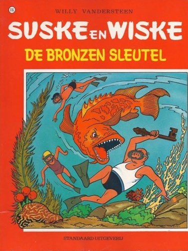 Suske en Wiske 116 - De bronzen sleutel, Softcover, Vierkleurenreeks - Softcover (Standaard Uitgeverij)