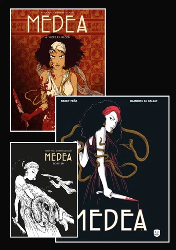 Medea [Le Callet] 4 - Vlees en Bloed, Hc+Stofomslag (Lauwert Uitgeverij)