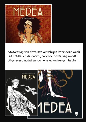 Medea [Le Callet] 4 - Vlees en Bloed, Hc+Stofomslag (Lauwert Uitgeverij)