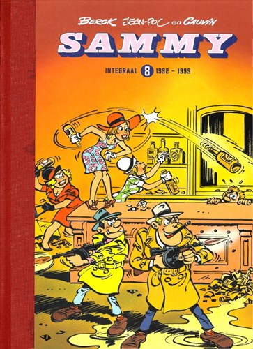 Sammy - Integraal 8 - Integraal 8: 1992 - 1995, Luxe (alleen inschrijvers), Sammy - Integraal luxe (SAGA Uitgeverij)