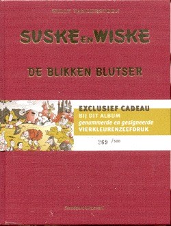 Suske en Wiske 290 - De blikken blutser, Luxe, Vierkleurenreeks - Luxe (Standaard Uitgeverij)