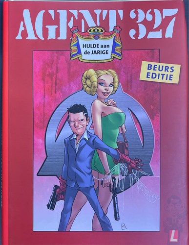 Agent 327 - Hulde aan ... 2 - Hulde aan de jarige, Luxe, Agent 327 - Luxe