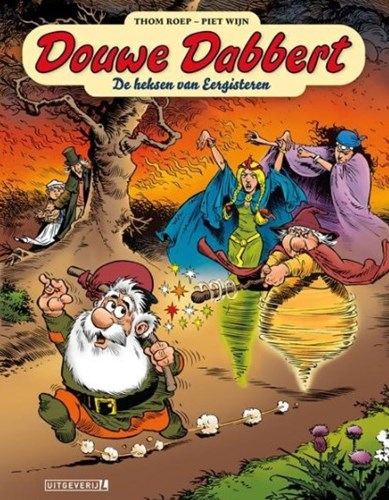 Douwe Dabbert 13 - De heksen van eergisteren, Softcover, Douwe Dabbert - DLC/Luytingh HC (Uitgeverij L)