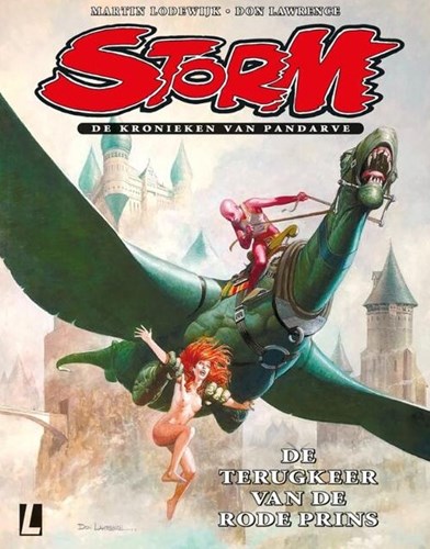 Storm 19 - De terugkeer van de rode prins, Softcover, Kronieken van Pandarve, de - Sc (Uitgeverij L)