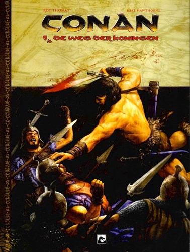 Conan - Weg der koningen, de 5 - De weg der Koningen 5, Softcover (Dark Dragon Books)