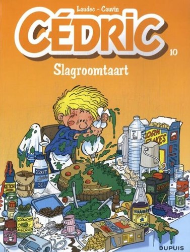 Cédric (vh Stefan) 10 - Slagroomtaart