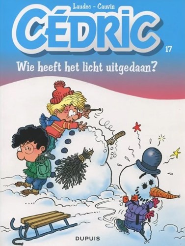 Cédric (vh Stefan) 17 - Wie heeft het licht uit gedaan?, Softcover (Dupuis)