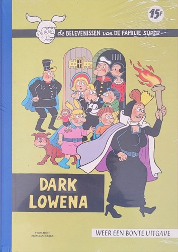 Familie Super, de 4 - Dark Lowena, Luxe (groot formaat) (Bonte)