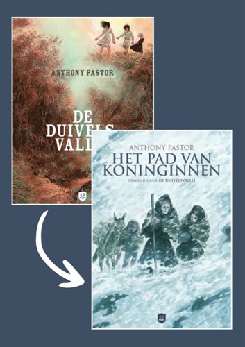 Pad van Koninginnen, het 2 - De Duivelsvallei, Hc+Stofomslag (Lauwert Uitgeverij)