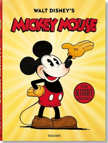 Walt Disney's Mickey Mouse  - The Ultimate History, HC (groot formaat) (Taschen)