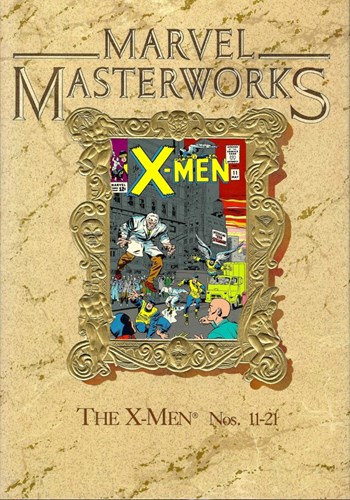 Marvel Masterworks 7 / X-Men 2 - X-Men - Volume 2, Hc+Stofomslag, Eerste druk (1988) (Marvel)