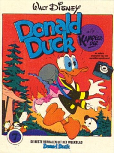 Donald Duck - De beste verhalen 7 - Donald Duck als kampeerder, Softcover (Oberon)