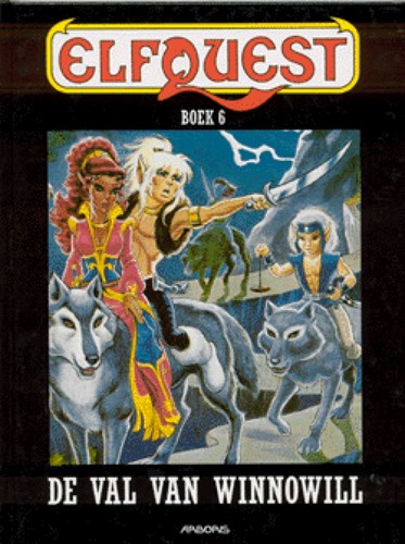 Elfquest - Bundelingen 6 - De val van Winnowill, Hardcover (Arboris)