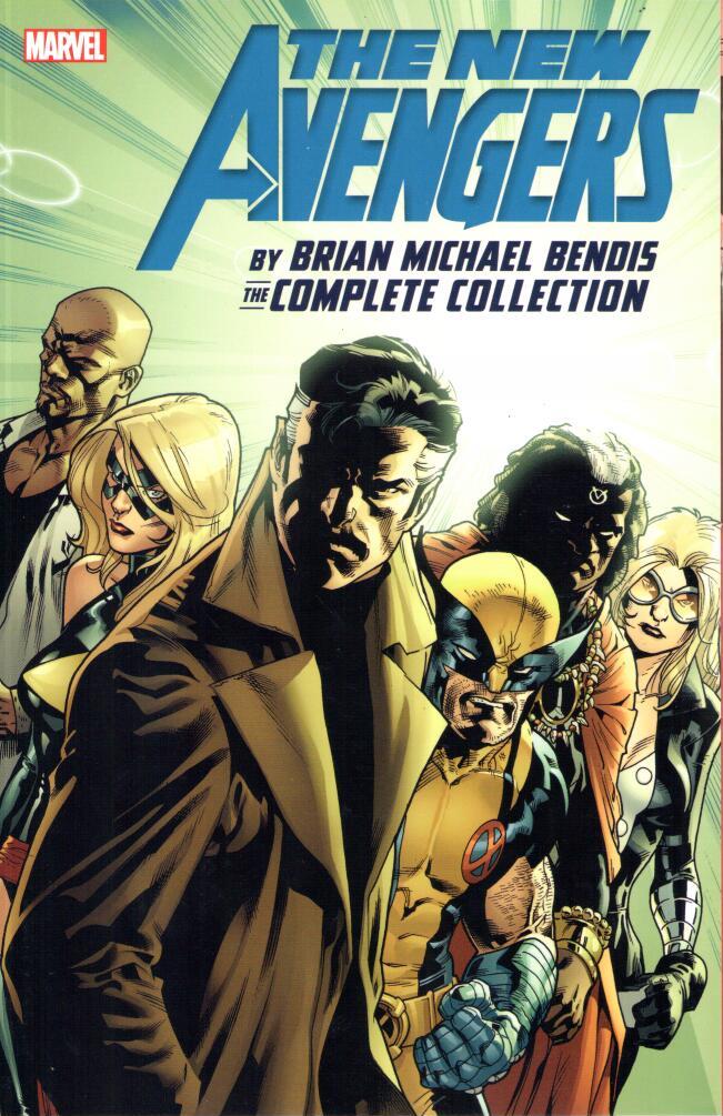 mighty avengers complete collection